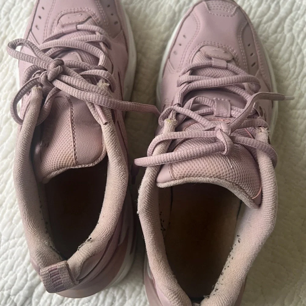 Nike Women's m2k techno Mauve pink Sneakers - Picture 5 of 6